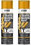 20-646 Seymour Stripe Water-based Traffic Marking Paint, Yellow Pack New. Price: $22.00.