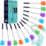 12 Pcs Silicone Mixer For Drill,resin Paddles,paint Stirr... New. Price: $14.12.
