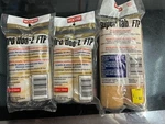 6-ROLLER Pack Wooster 1/2"X 3/8" Jumbo- Koter Pro/doo-z Ftp Covers RR371 RR941 New. Price: $17.24.