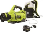 Ryobi One+ 18V Cordless 1-GALLON Electrostatic Sprayer Kit P2870 W/2 Batteries New. Price: $174.00.