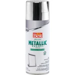 Do It Best 11 Oz. Metallic Satin Enamel Spray Paint, Silver 203295D Sim Supply, New. Price: $8.31.