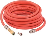 Devilbiss 220052 Reusable 3/8" Air Hose Assembly, 35 Ft, Synthetic Rubber, 3-PCS New. Price: $165.60.