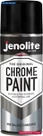 Jenolite Chrome Spray Paint - Smooth Finish Multi Surface For Met New. Price: $24.98.
