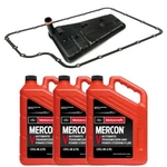 Oem Ford 4R100 Transmission Service Kit & Fluid 99-03 F-250/F-350/EXCURSION New. Price: $192.45.