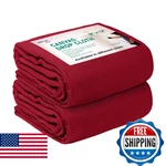 Avalon Home Canvas Drop Cloth For Painting 9X12 Feet Pack Of 2-8OZ Painters New. Price: $107.48.