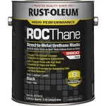 Rustoleum Urethane Mastic Paint Black 1 Gal Gloss Coating Metal Concrete New. Price: $169.86.