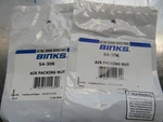 Binks 54-306 Air Packing Nut Lot Of 2! New. Price: $19.99.