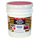 Rae Traffic Zone Marking Paint, Gal., Red, Latex Acrylic -based 4909-05 New. Price: $413.63.