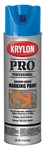 Krylon K07303000 Solvent-based Contractor Marking Spray Paint, Apwa Blue, 15 Oun New. Price: $19.95.