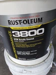Rust-oleum 3800 Dtm Acrylic Enamel, Light Tint Base, High Performance 4.84 Gal New. Price: $199.99.