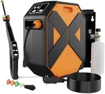 Gfci Pressure Washer With 100FT Hose, Foam Cannon & 5 Nozzles For Easy Cleaning New. Price: $867.99.