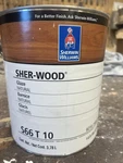 Sherwin Wlliams Sher-wood Glaze Gallon/ Natural/ New. Price: $59.99.