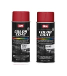 Sem 15363 Color Coat Portola Red Spray Paint Aerosol Can 12 Oz. (2 Pack) New. Price: $53.46.