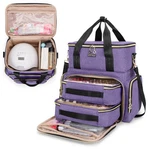 Double Layer Nail Polish Organizer Holds 70 Bottles (15ML - 0.5 Fl.oz) And ... New. Price: $77.11.