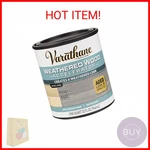 Varathane 313835 Weathered Wood Accelerator, Quart, Gray New. Price: $22.92.