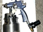 Binks Stainless Qt Pressure Assisted Cup W/regulator 80-511 New. Price: $598.59.