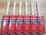 Wooster 5221-2 Silver Tip 2" Inch Angle Sash Paintbrush 6 Pack Lot Of New. Price: $31.09.