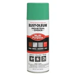 Rust-oleum 1633830 Spray Paint,osha Safety GREEN,12 Oz. 6KN93 New. Price: $11.59.