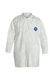 Dupont Tyvek 400 TY210S Disposable Extra Long Frock With Open Cuff White New. Price: $251.58.
