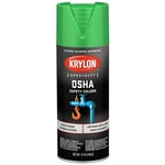 Krylon K02012777 Spray Paint,clover Safety Green,gloss 54TJ85 New. Price: $16.41.