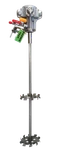 Cosmostar 55 Gallon Pneumatic Agitator 1/2HP Clamp Mount Tank Barrel Drum Mixer New. Price: $725.00.