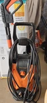 Paxcess Electric Wheel-mounted Pressure Washer With Hose And Spray Gun Used. Price: $85.00.