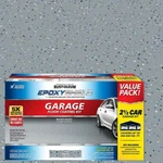 Rust Oleum Epoxy Shield Protect Gray Garage Floor Coating Kit High Gloss 2.5 Car New. Price: $238.51.