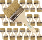 Pro Grade - Chip Paint Brushes 36 Ea 4 Inch Light Brown New. Price: $70.83.