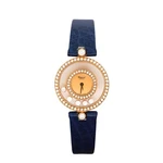 Chopard Happy Diamonds Sport Ref 4097 18K Yellow Gold Bezel Ladies Watch Pre-owned. Price: $7470.00.