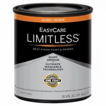 Limitless Interior Paint & Primer,medium Base Eggshell Acrylic Latex,qt. - Lliem New. Price: $43.90.