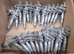 Graco Delta Spray Lot Of 30 Gun 26 Working + 4 For Parts/repair Used. Price: $729.41.
