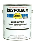 Rust-oleum 647-2348402 Yellow Traffic Zonestriping Paint 1GALLON New. Price: $119.94.