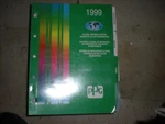 1999 Ppg Car/truck Global Color Information Paint Chips Exterior/interior/+ Brand. Price: $15.55.