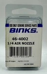 New Binks 46-4002 1/4" Air Nozzle For 7E2 Heavy Material Spray Gun Ships Free!!. Price: $119.98.