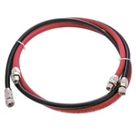 Master Elite Series 6 Foot Air And Fluid Hose Assembly Set With Fittings For Spr. Price: $97.68.