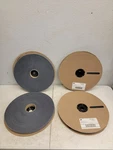 (4) 3M SJ3418FR Fastener Loop Flame Resistant Grey 1" X 50YD. New. Price: $117.00.