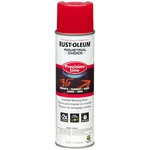 Rust-oleum 203038 Precision Line Marking Paint, Oz, Safety Red, Water -based New. Price: $8.99.