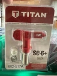 Titan SC-6+ Reversible Spray Tip, 662-517A Made In Usa New. Price: $22.99.