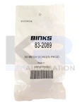 New Sealed *lot Of Two* Binks 83-2089 50 Mesh Screen Filter Element. Price: $27.99.