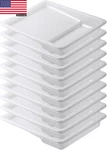Bates- Paint Liner, 9 Inch, 10 Pcs, White Pans Trays, Roller New. Price: $22.40.