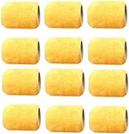 12 Pcs 3-INCH Alazco 3/8 Nap Polyester Small Paint Roller Refill Covers No Shed New. Price: $42.65.