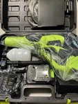 Kepeak SD00 -- Cordless Pressure Washer Portable Power Cleaner W/6-IN-1 Nozzle Open. Price: $40.00.