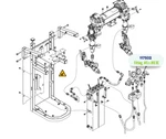 Graco-reducer #5 X #8 (jic) Fitting (117502) New. Price: $41.20.