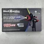 Black Widow By Spectrum 59825 Hvlp Spray Gun - New. Price: $110.00.