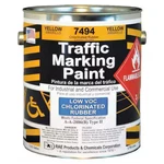 Rae 7494-01 Traffic Zone Marking Paint, Gal., Yellow, Chlorinated Solvent New. Price: $84.29.