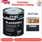 Rust Bullet Blackshell Gloss Protection Proofing Paint 1-PINT New. Price: $52.94.