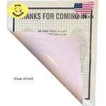 Heavy Duty Reinforced Plastic Coated Disposable Paper Automotive Floor Mat New. Price: $60.13.