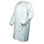 Dupont TY211S Large Tyvek Labcoat No Pockets Knee Length White Each New. Price: $7.49.