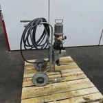 Graco 217-523 Monark 10:1 Ratio Pneumatic Mobile Bucket Hydra-spray Pump 95PSI Used. Price: $926.85.
