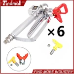 Findmal Pcs Airless Paint Gun 3600PSI W/517 Tip & Guard For Sprayers New. Price: $82.33.